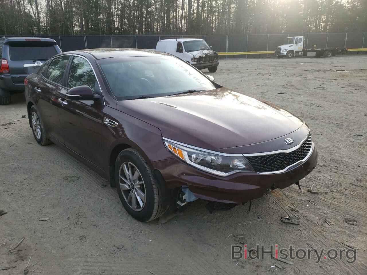 Photo 5XXGT4L35GG072047 - KIA OPTIMA 2016