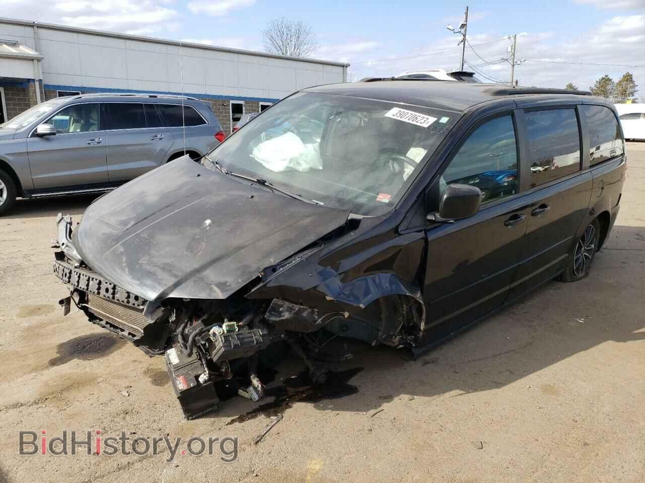 Photo 2C4RDGEG4GR353058 - DODGE CARAVAN 2016