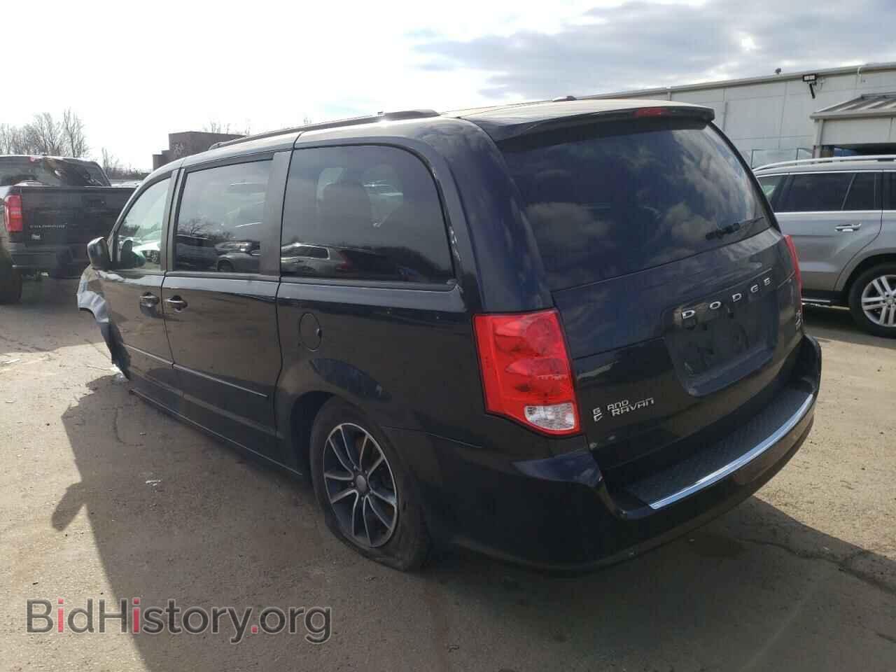 2016 DODGE CARAVAN - VIN: 2C4RDGEG4GR353058 - Фото 2