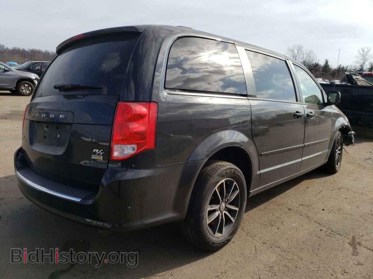2016 DODGE CARAVAN - VIN: 2C4RDGEG4GR353058 - Фото 3