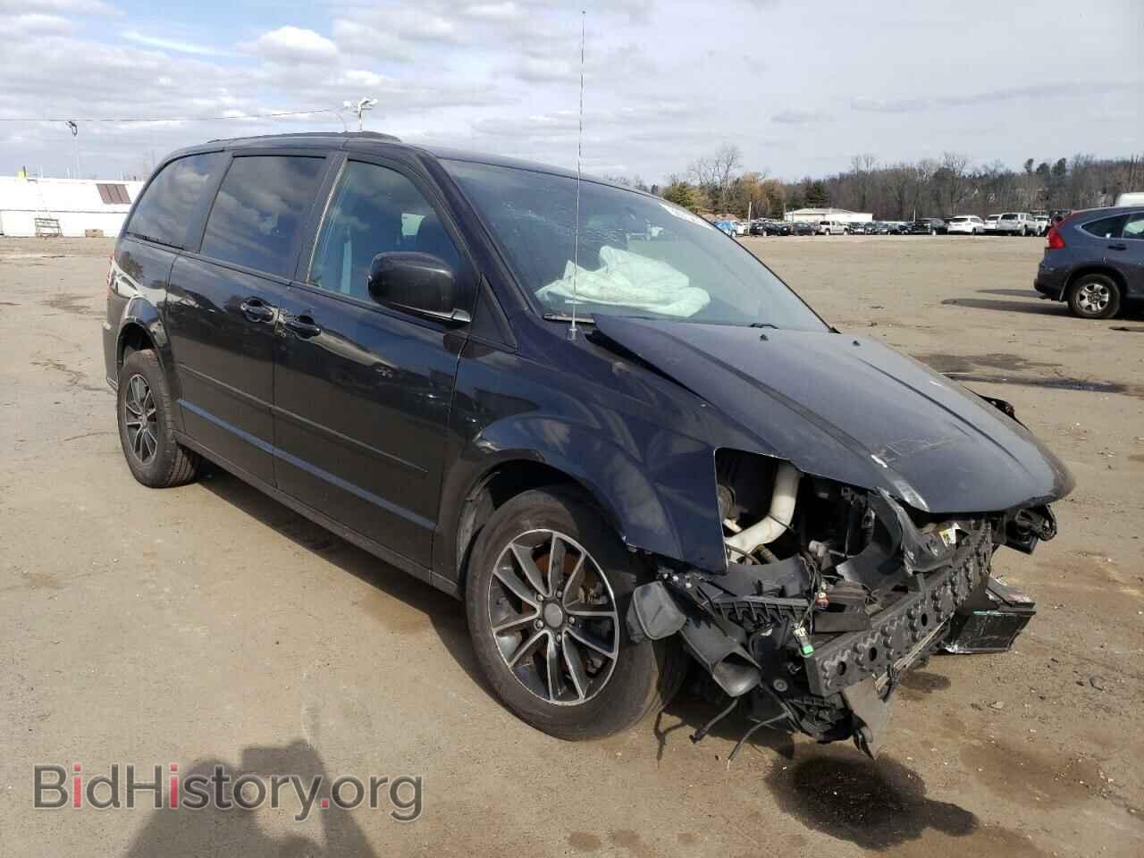 2016 DODGE CARAVAN - VIN: 2C4RDGEG4GR353058 - Фото 4