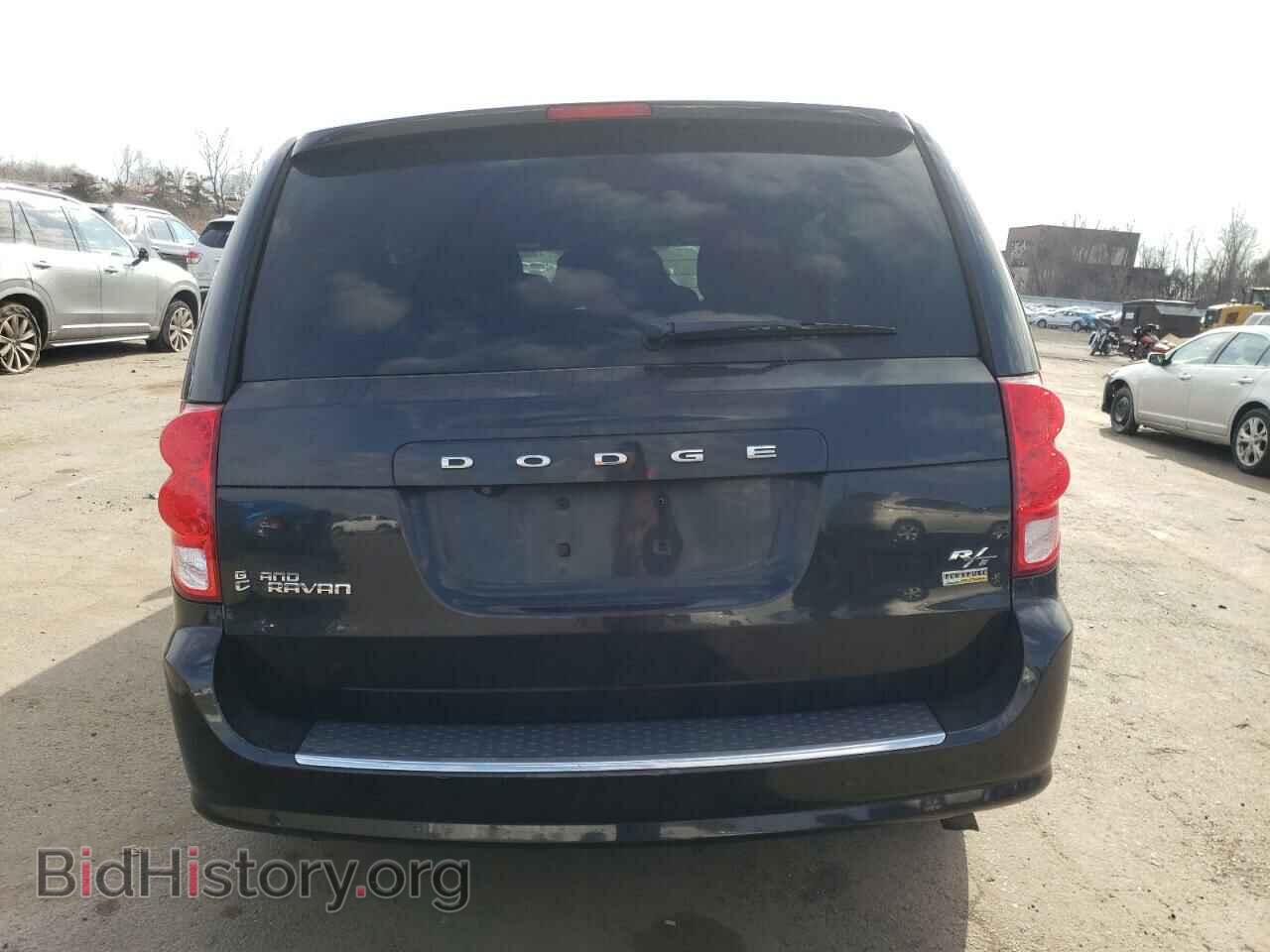 2016 DODGE CARAVAN - VIN: 2C4RDGEG4GR353058 - Фото 6