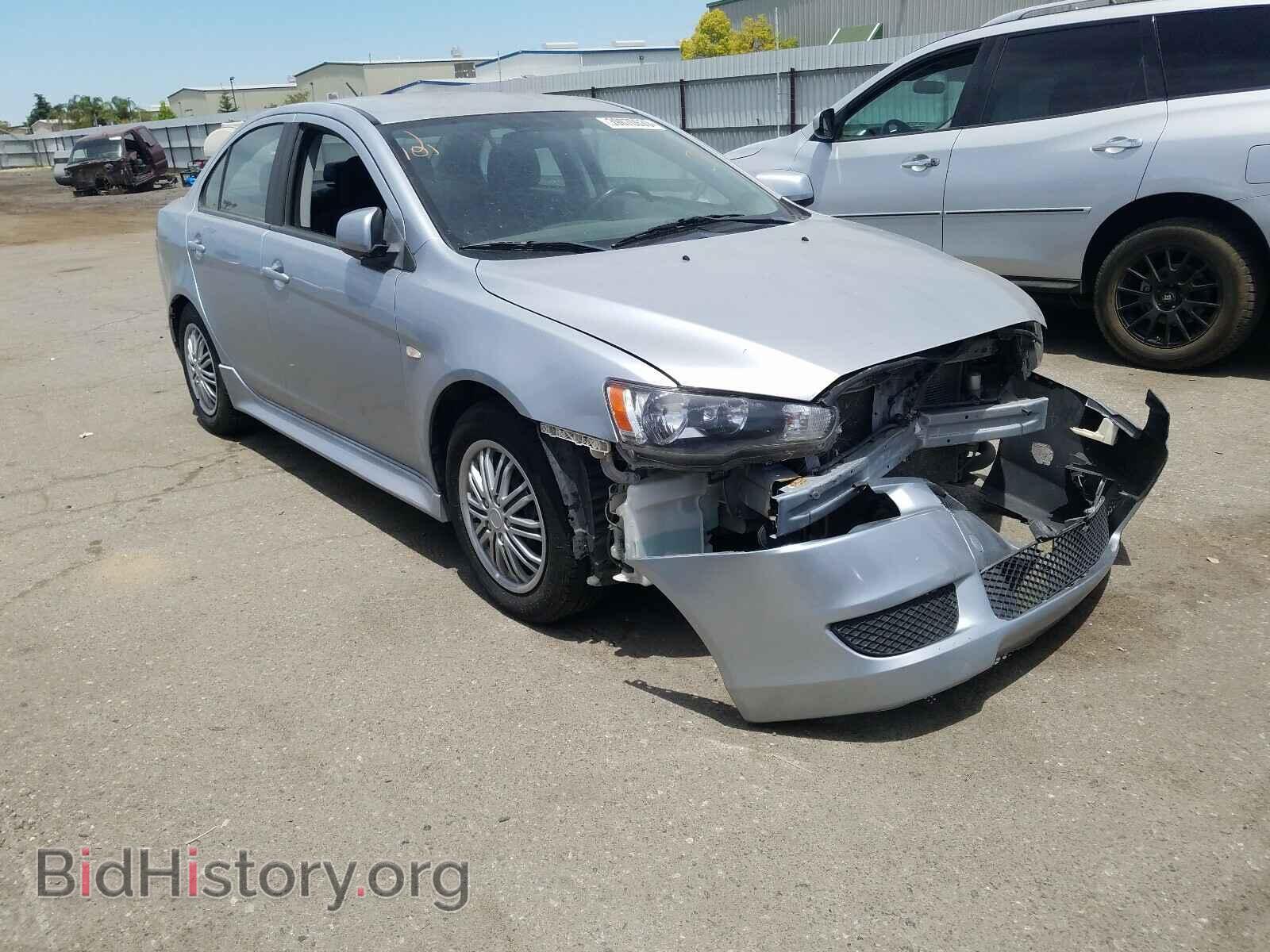 Photo JA32U2FU7BU044557 - MITSUBISHI LANCER 2011