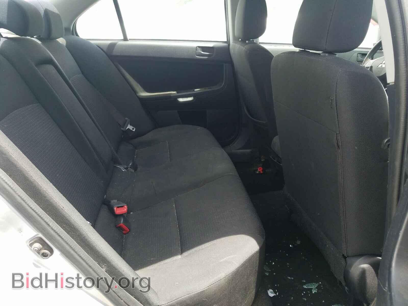 2011 MITSUBISHI LANCER - VIN: JA32U2FU7BU044557 - Фото 6