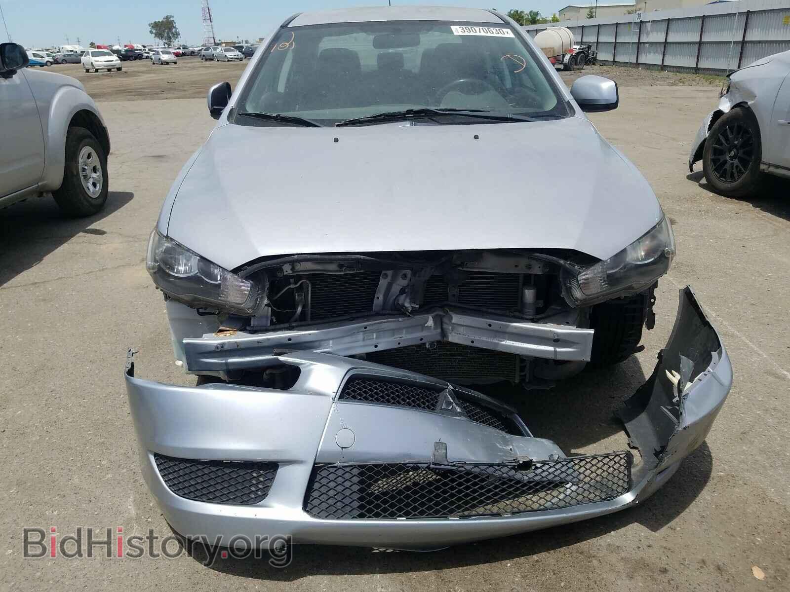 2011 MITSUBISHI LANCER - VIN: JA32U2FU7BU044557 - Фото 9