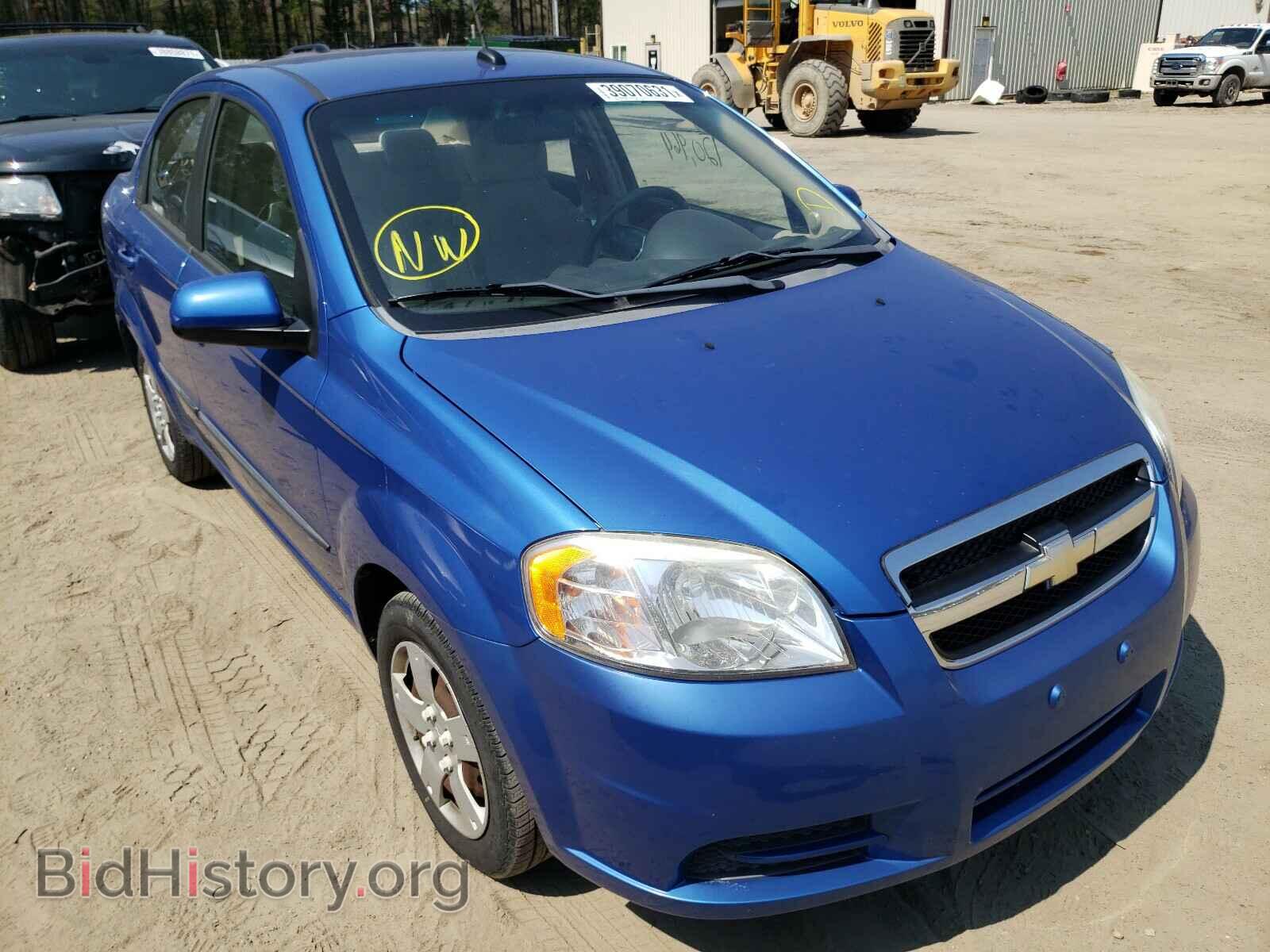 Photo KL1TD5DE2BB150615 - CHEVROLET AVEO 2011
