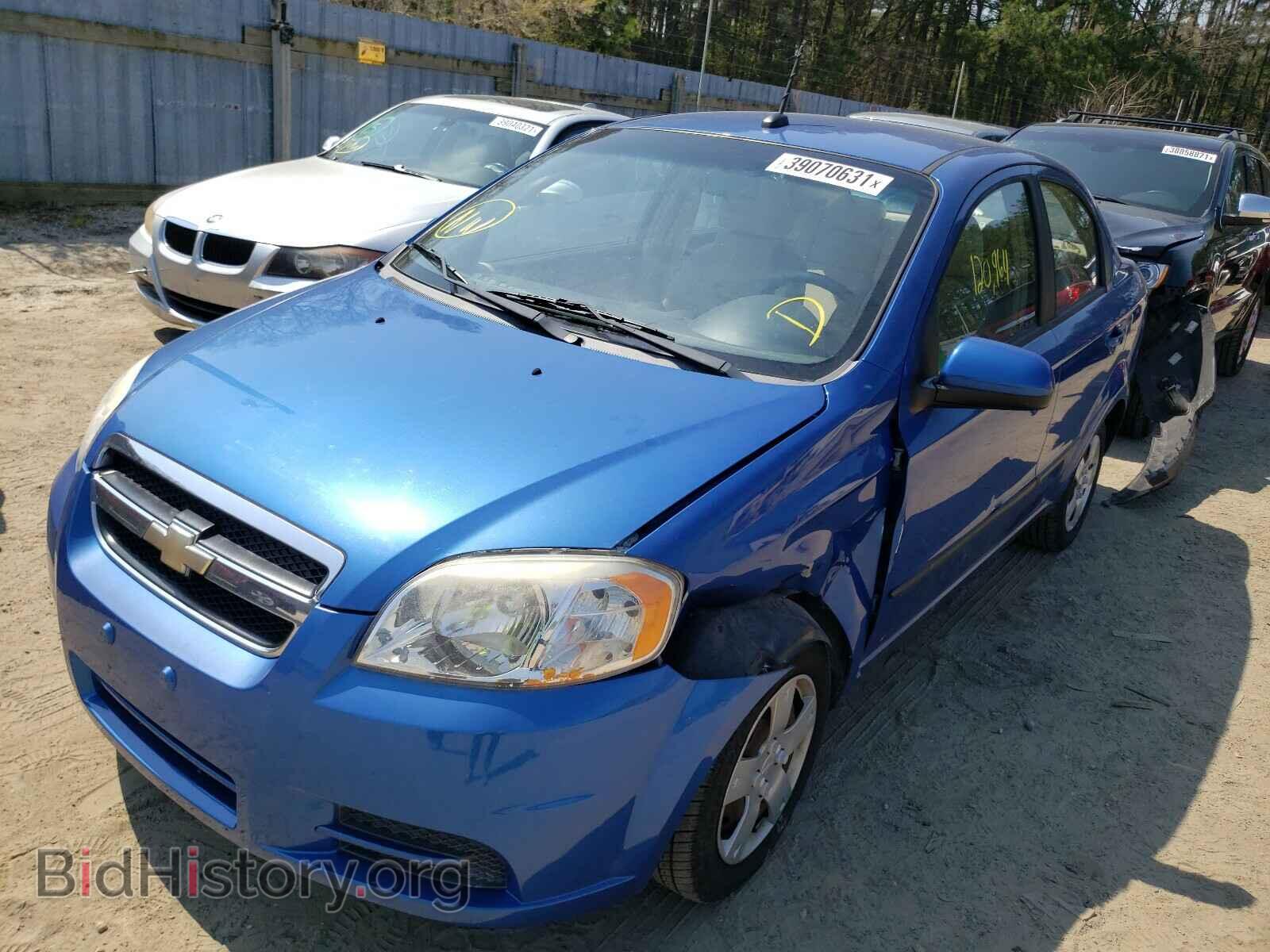 2011 CHEVROLET AVEO - VIN: KL1TD5DE2BB150615 - Фото 2