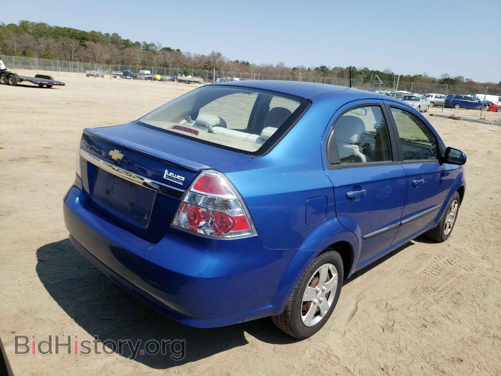 2011 CHEVROLET AVEO - VIN: KL1TD5DE2BB150615 - Фото 4