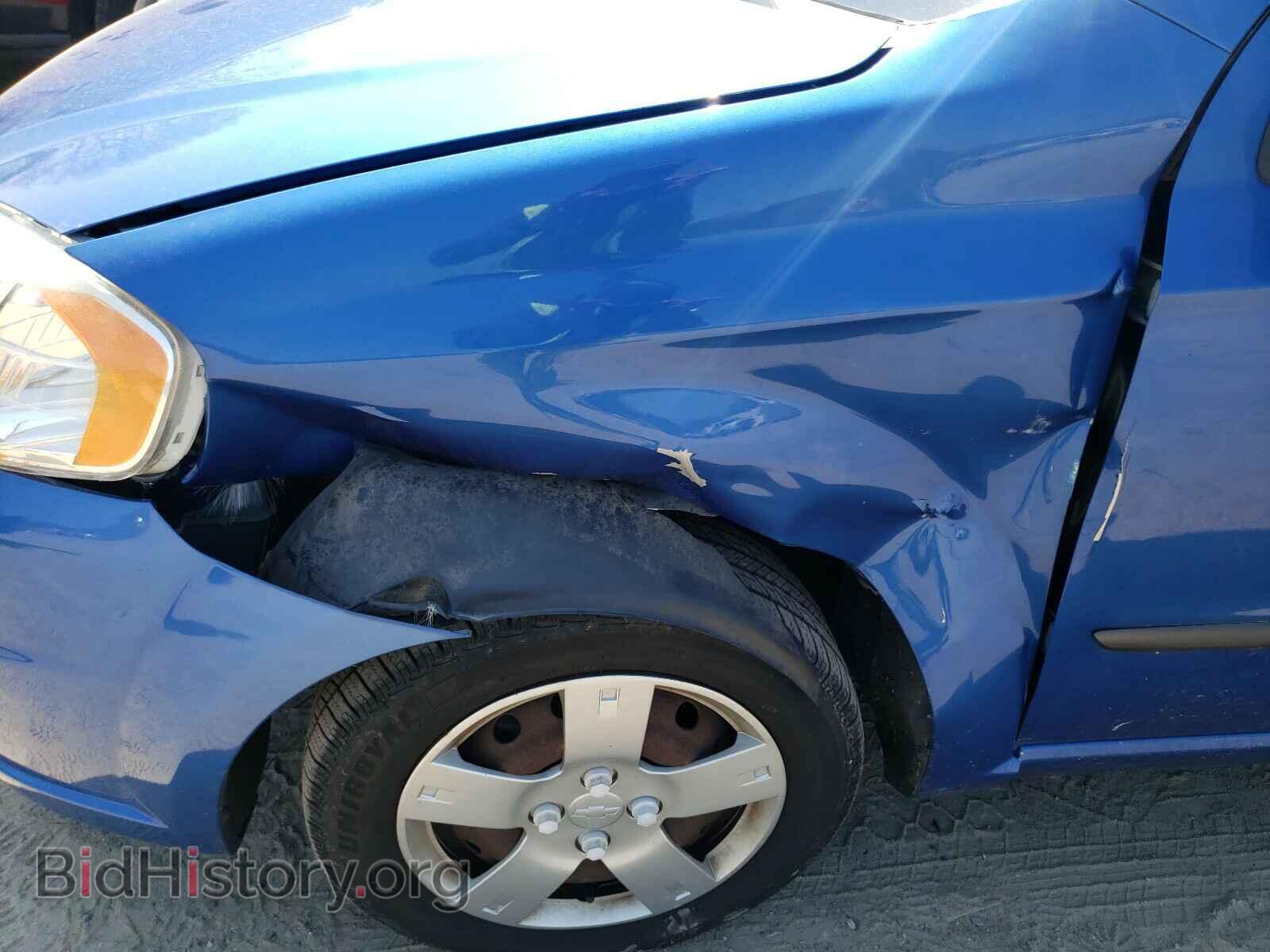 2011 CHEVROLET AVEO - VIN: KL1TD5DE2BB150615 - Фото 9