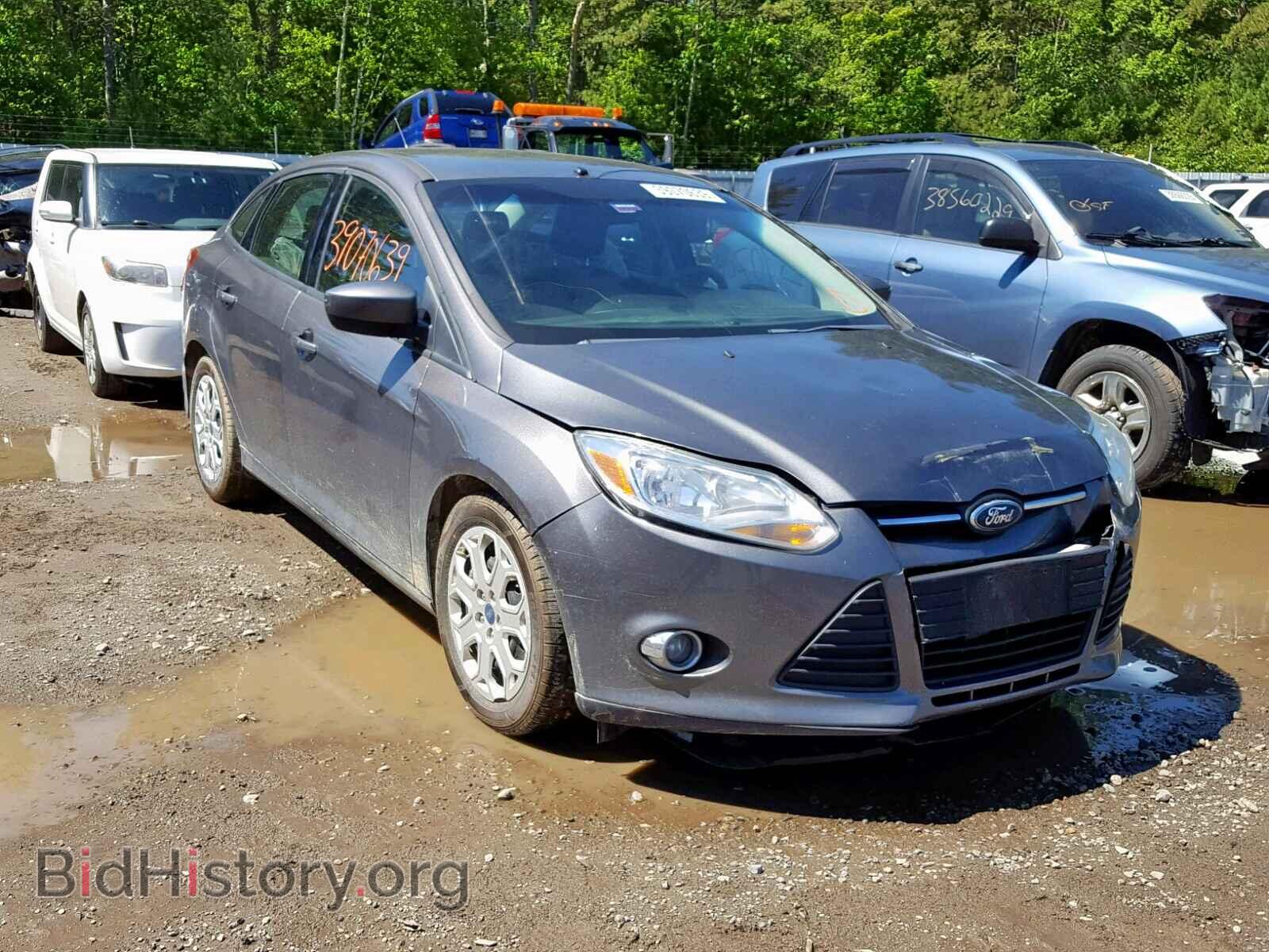 Photo 1FAHP3F29CL196683 - FORD FOCUS SE 2012