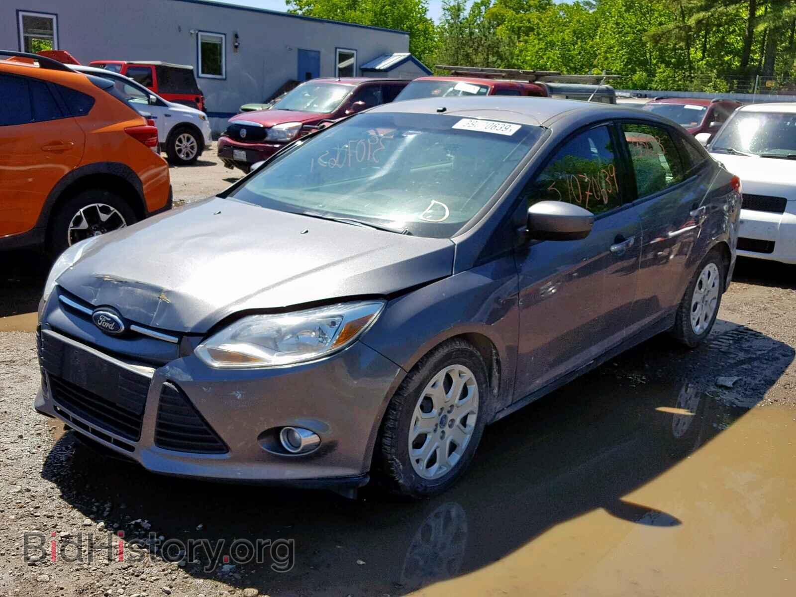 2012 FORD FOCUS SE - VIN: 1FAHP3F29CL196683 - Фото 2