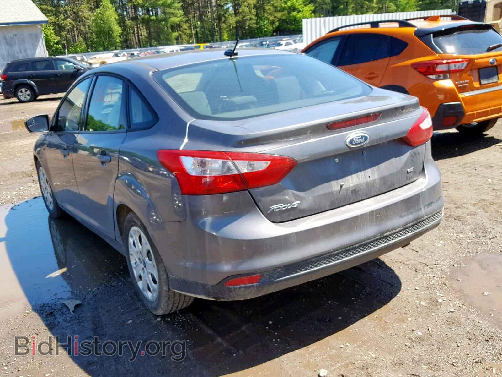 2012 FORD FOCUS SE - VIN: 1FAHP3F29CL196683 - Фото 3