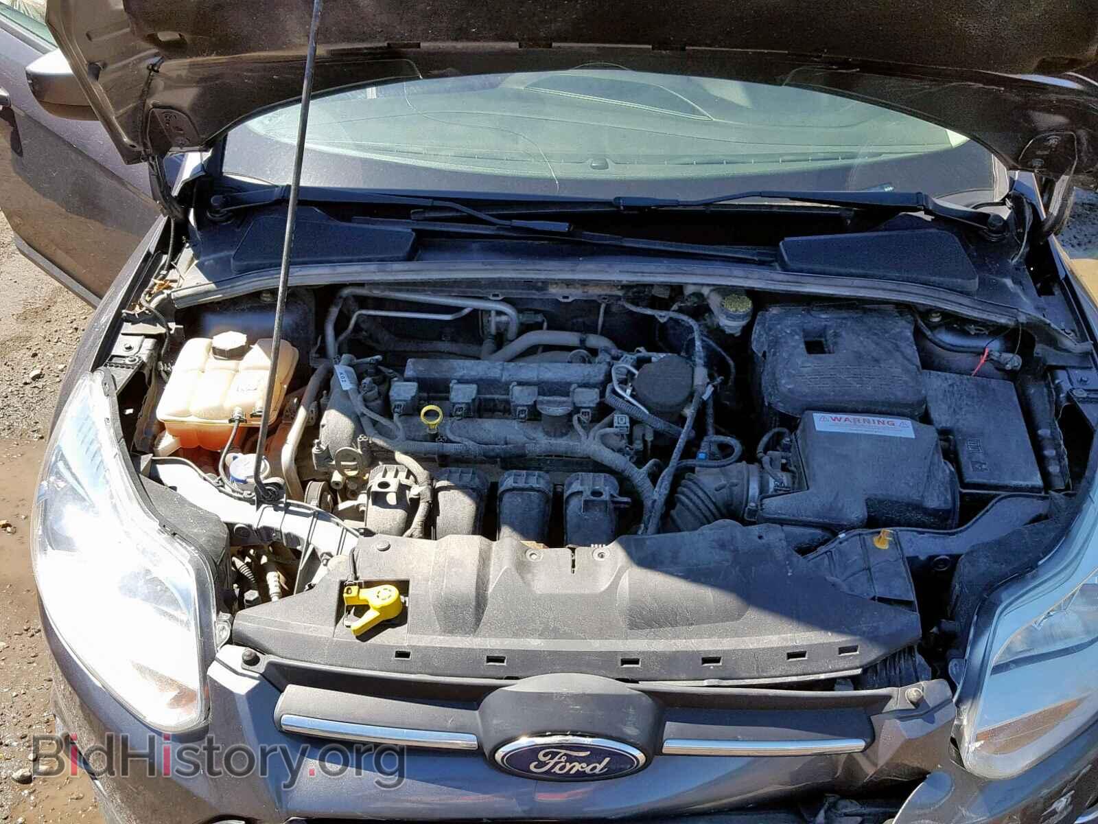 2012 FORD FOCUS SE - VIN: 1FAHP3F29CL196683 - Фото 7