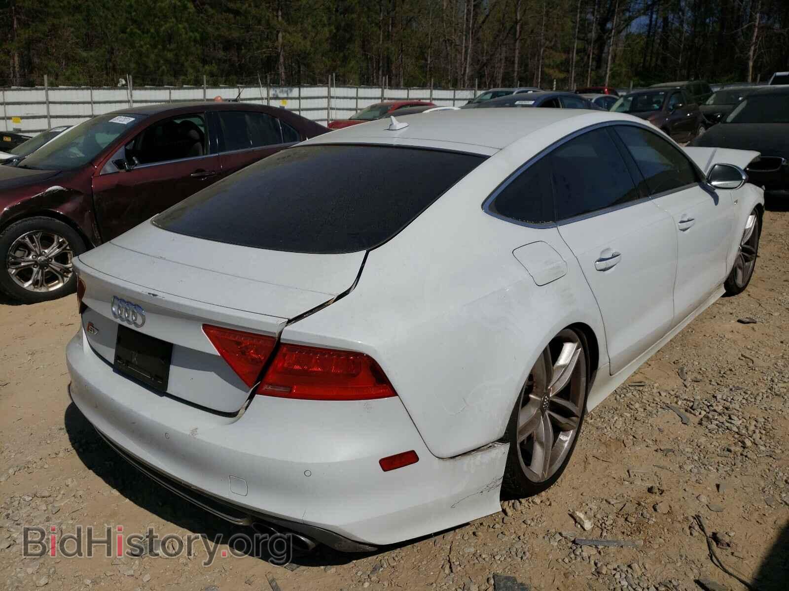 2013 AUDI S7/RS7 - VIN: WAU32AFC5DN078066 - Фото 4