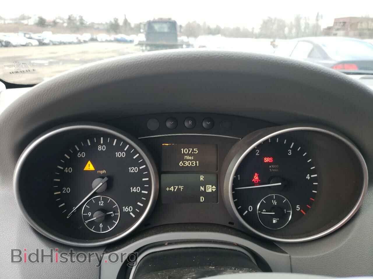 2008 MERCEDES-BENZ M-CLASS - VIN: 4JGBB22E18A328455 - Фото 9