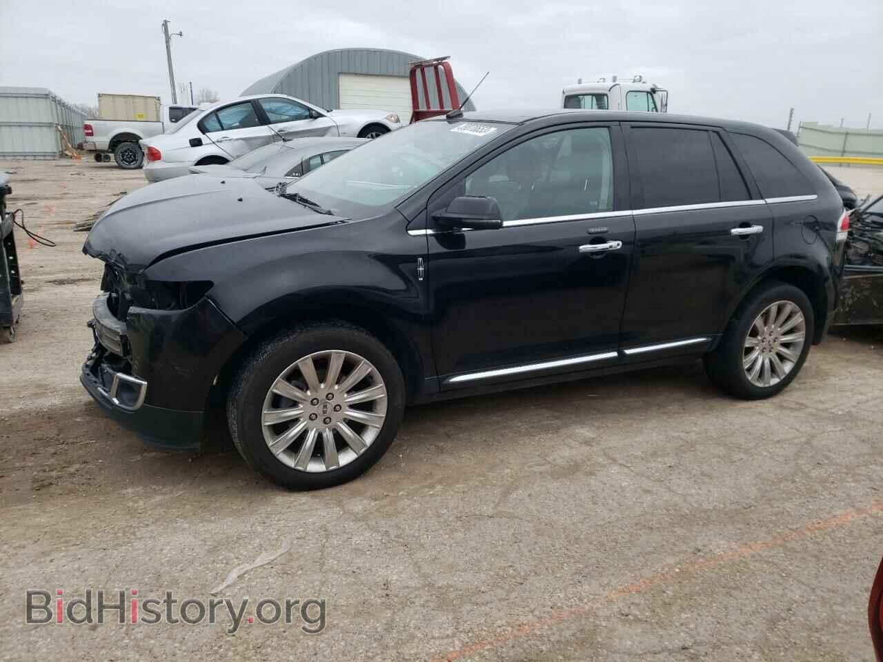 Photo 2LMDJ8JK5CBL19216 - LINCOLN MKX 2012