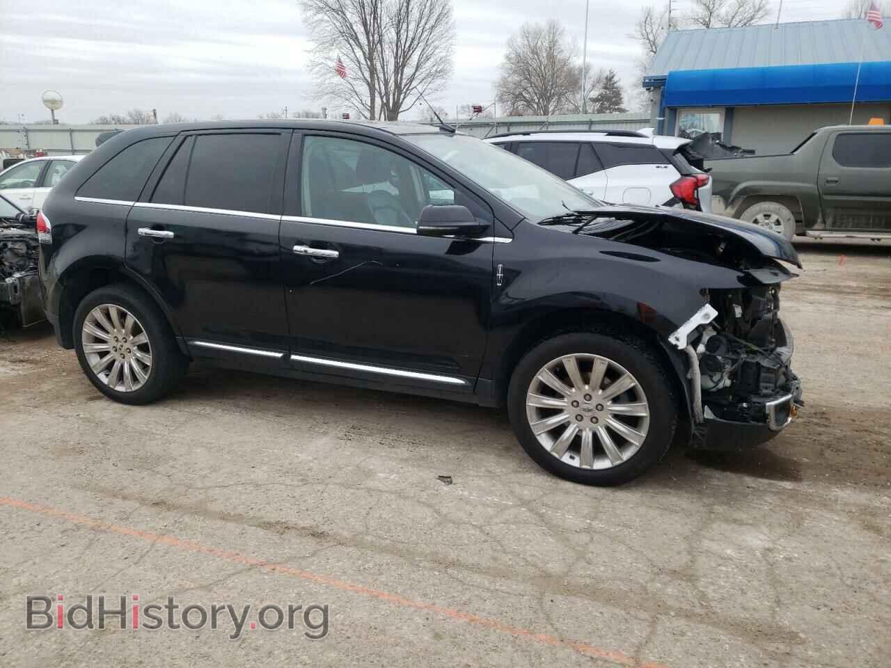 2012 LINCOLN MKX - VIN: 2LMDJ8JK5CBL19216 - Фото 4