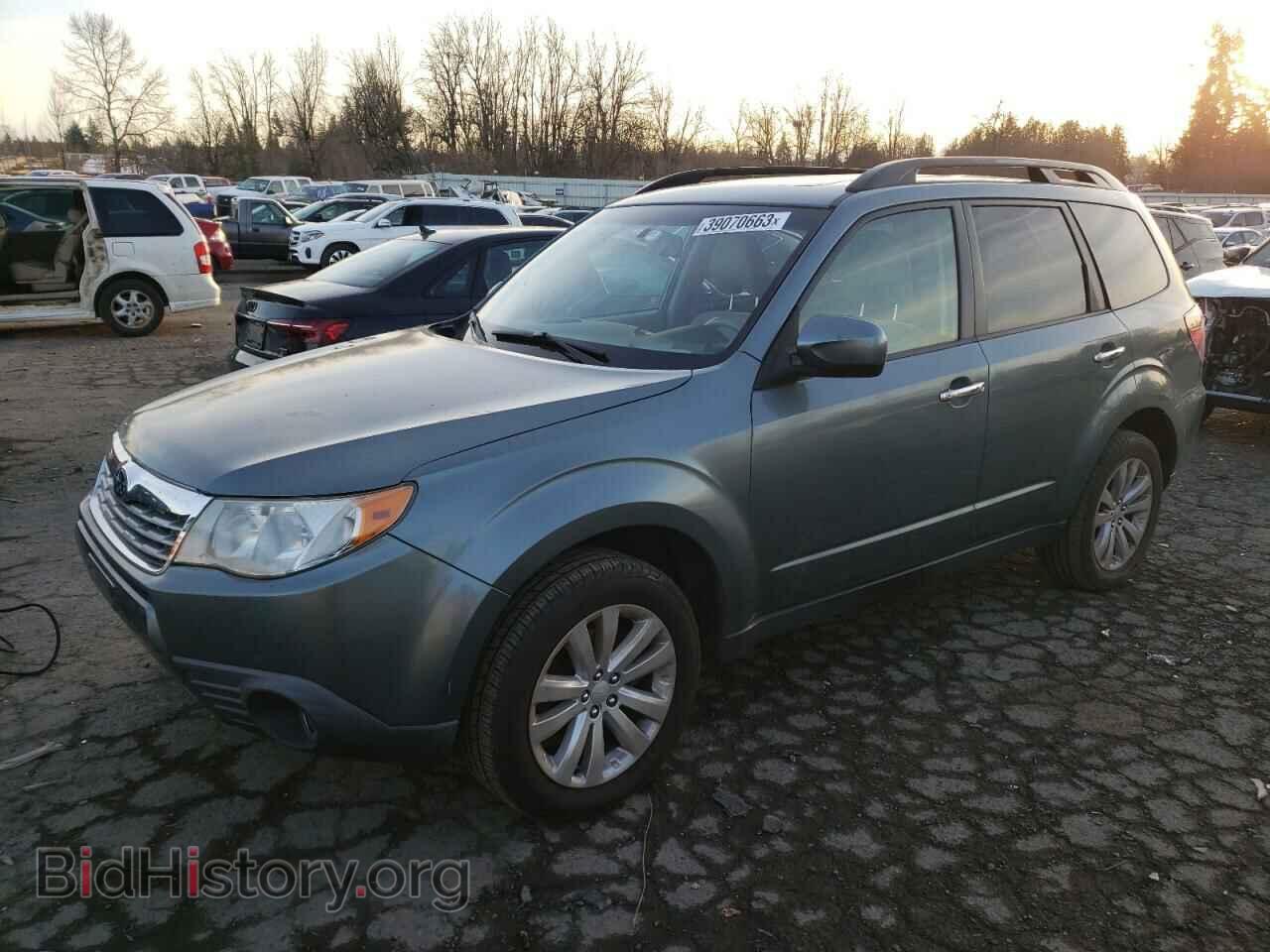 Фотография JF2SHBDC9CH446396 - SUBARU FORESTER 2012