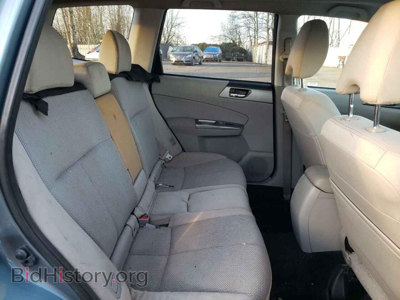 2012 SUBARU FORESTER - VIN: JF2SHBDC9CH446396 - Фото 11