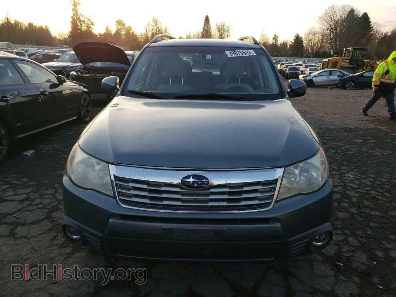 2012 SUBARU FORESTER - VIN: JF2SHBDC9CH446396 - Фото 5