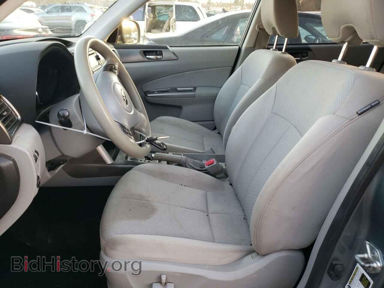 2012 SUBARU FORESTER - VIN: JF2SHBDC9CH446396 - Фото 7