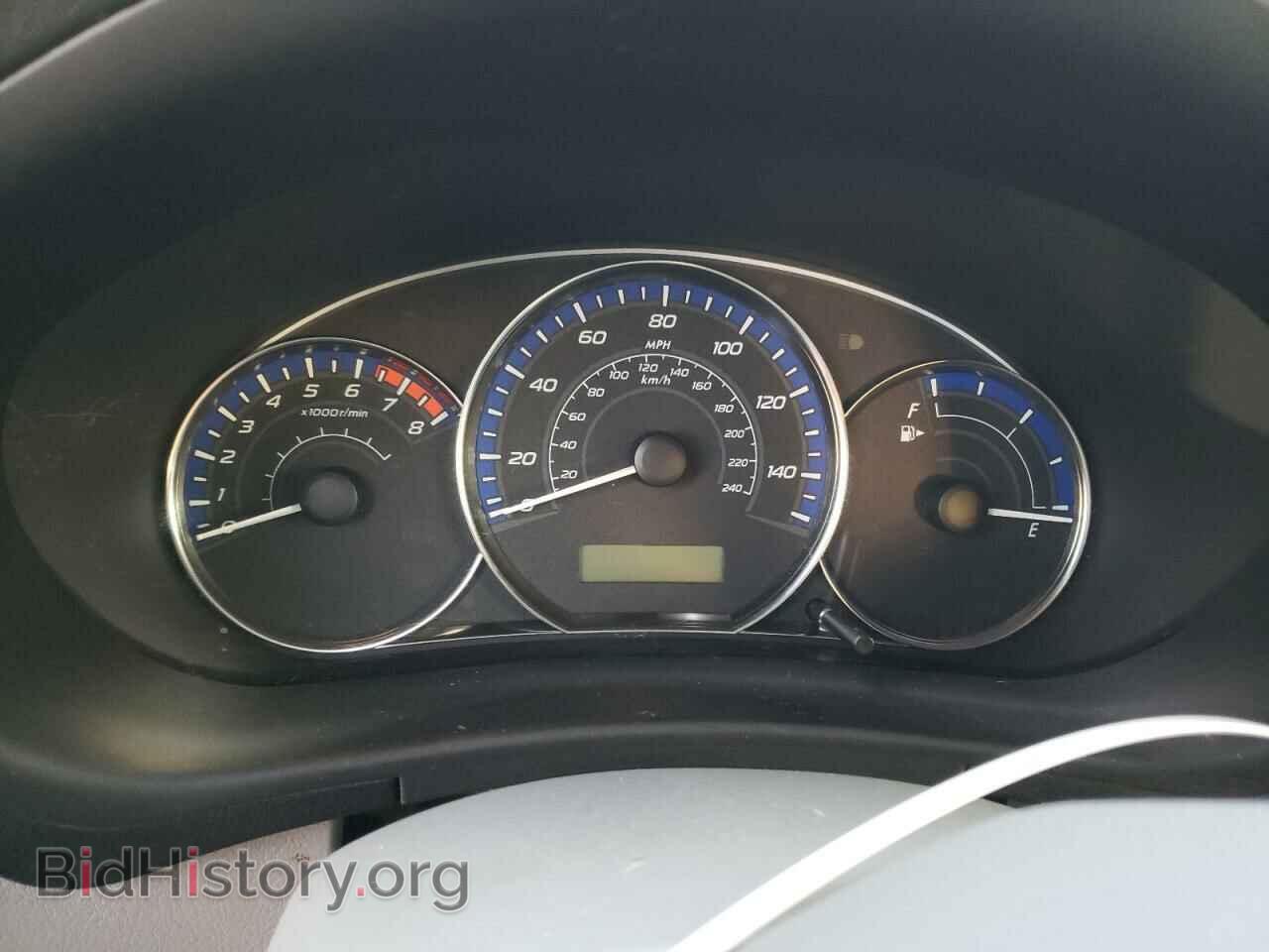 2012 SUBARU FORESTER - VIN: JF2SHBDC9CH446396 - Фото 9