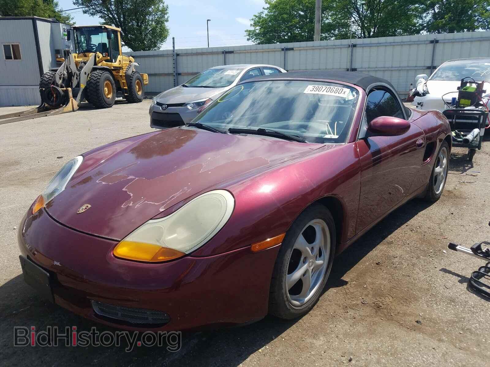 1997 PORSCHE BOXSTER - VIN: WP0CA2982VS621363 - Фото 2