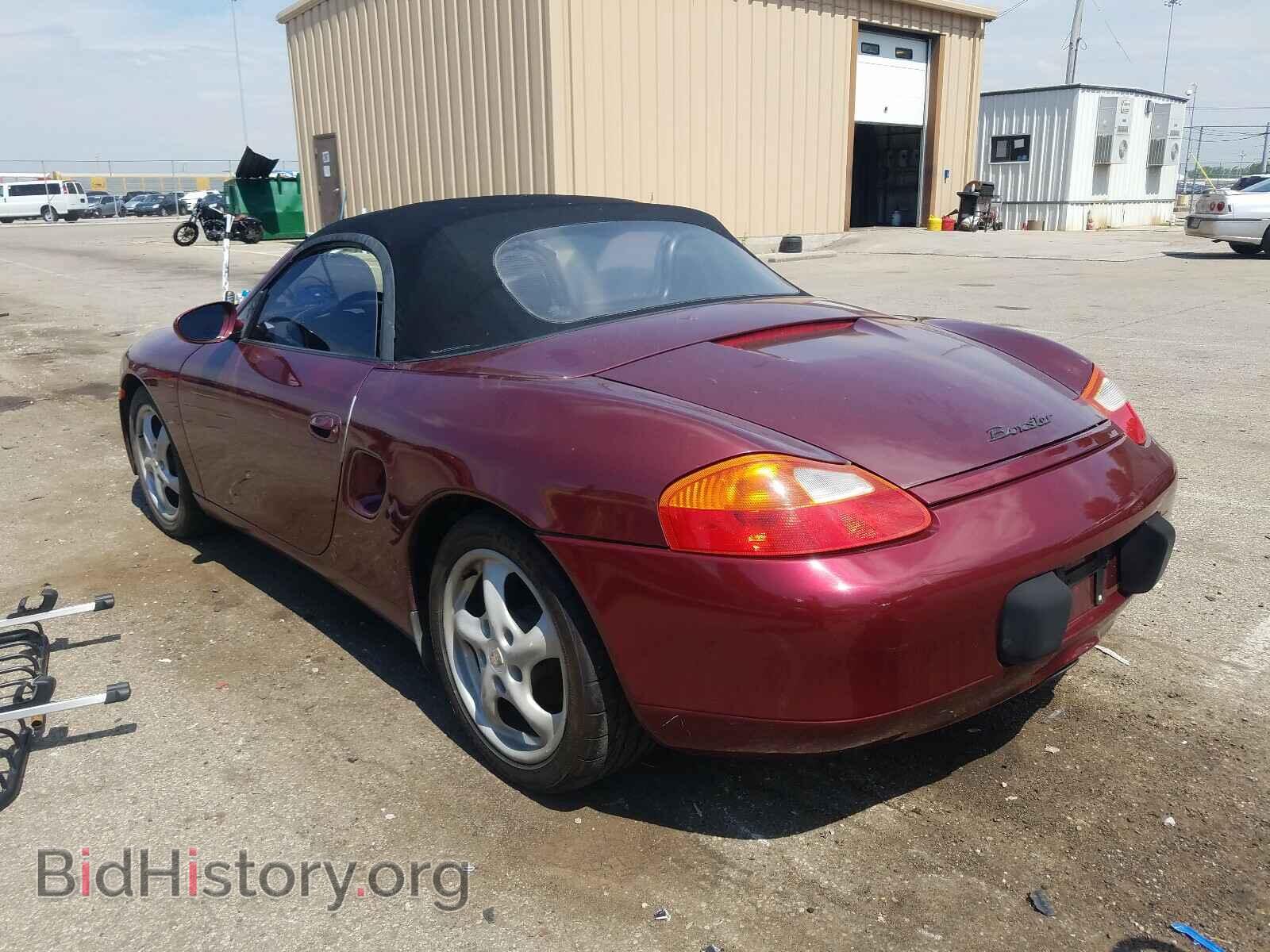 1997 PORSCHE BOXSTER - VIN: WP0CA2982VS621363 - Фото 3