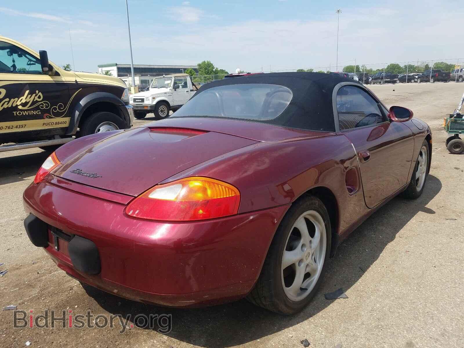 1997 PORSCHE BOXSTER - VIN: WP0CA2982VS621363 - Фото 4