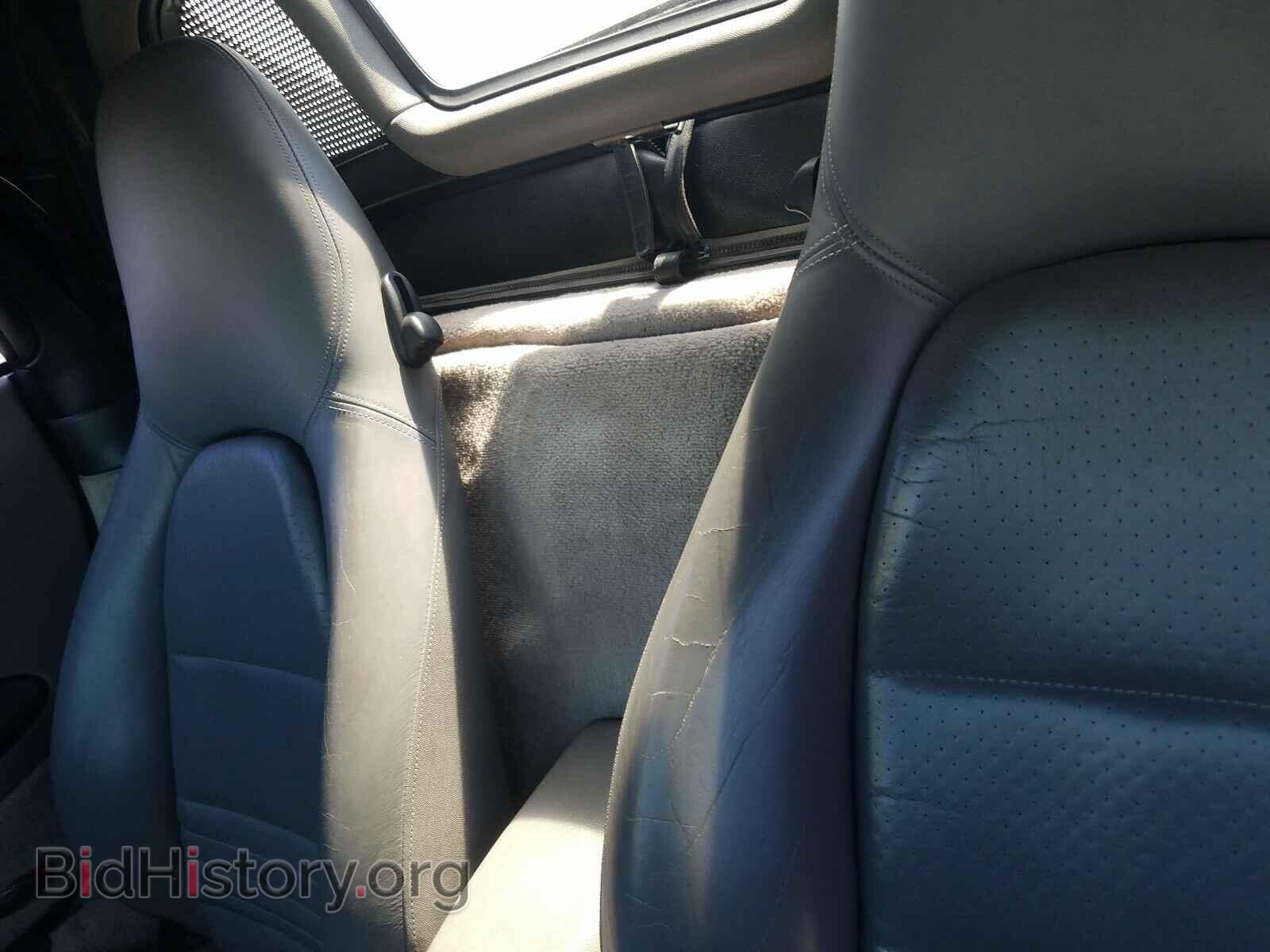 1997 PORSCHE BOXSTER - VIN: WP0CA2982VS621363 - Фото 6