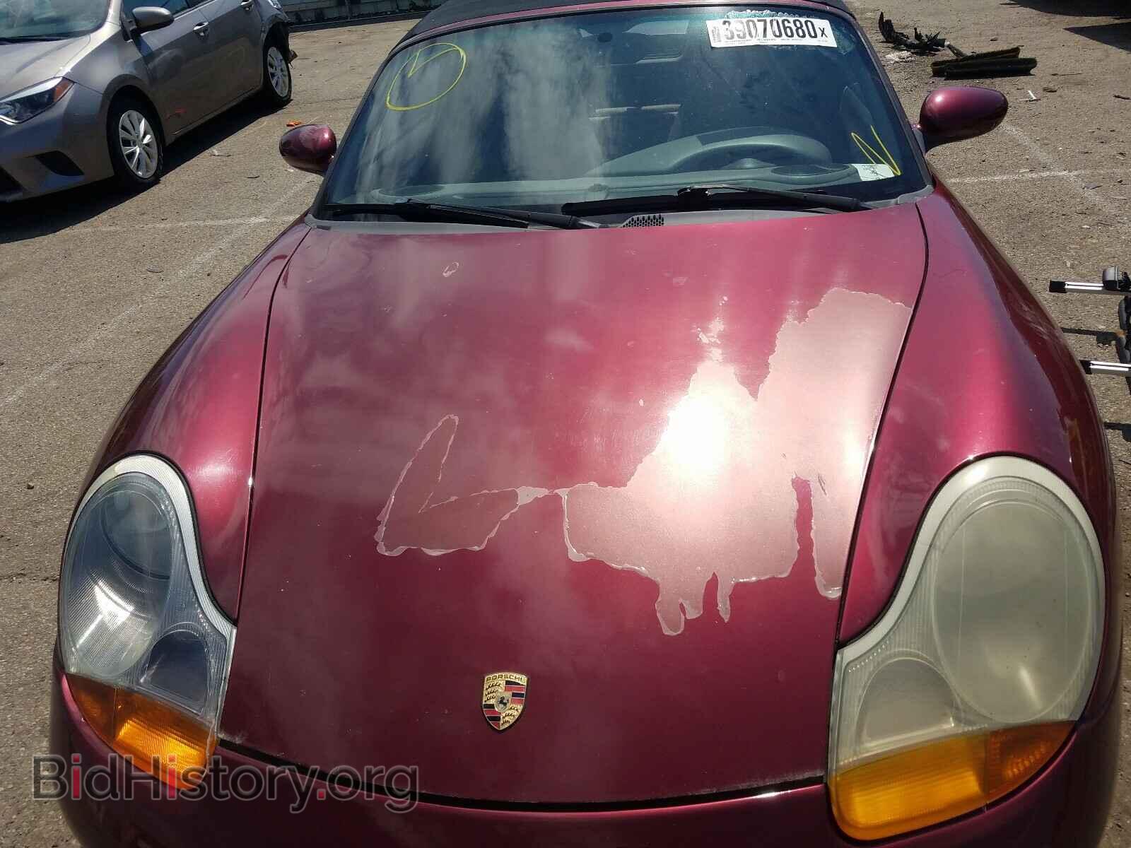 1997 PORSCHE BOXSTER - VIN: WP0CA2982VS621363 - Фото 7