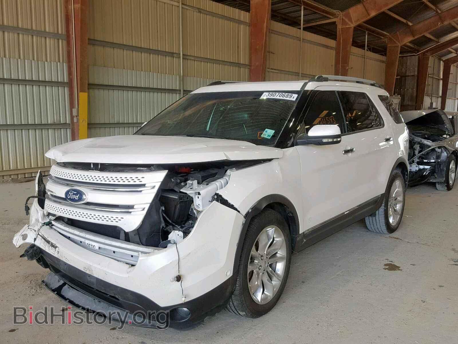 2012 FORD EXPLORER L - VIN: 1FMHK7F84CGA55920 - Photo 2
