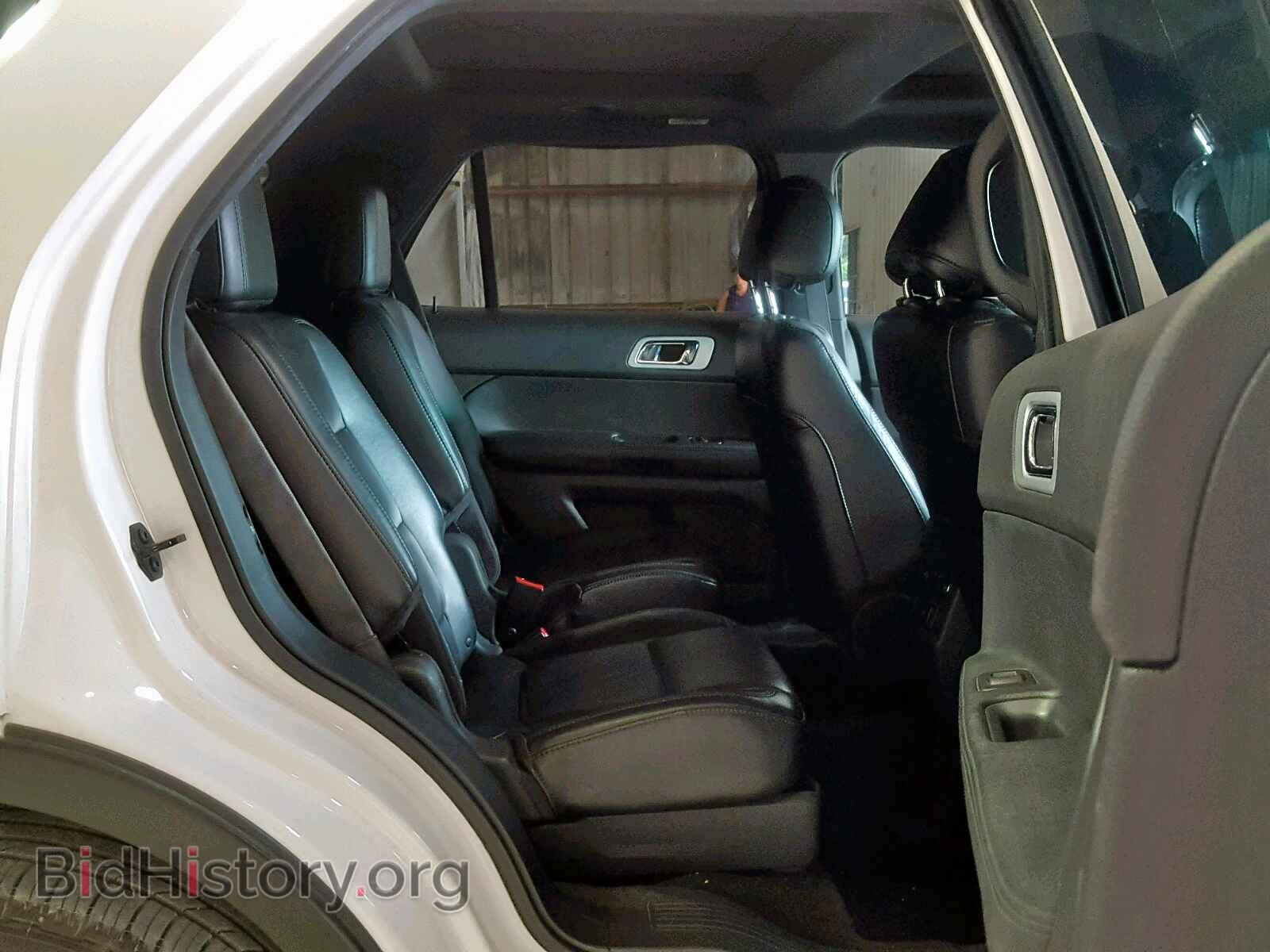 2012 FORD EXPLORER L - VIN: 1FMHK7F84CGA55920 - Photo 6