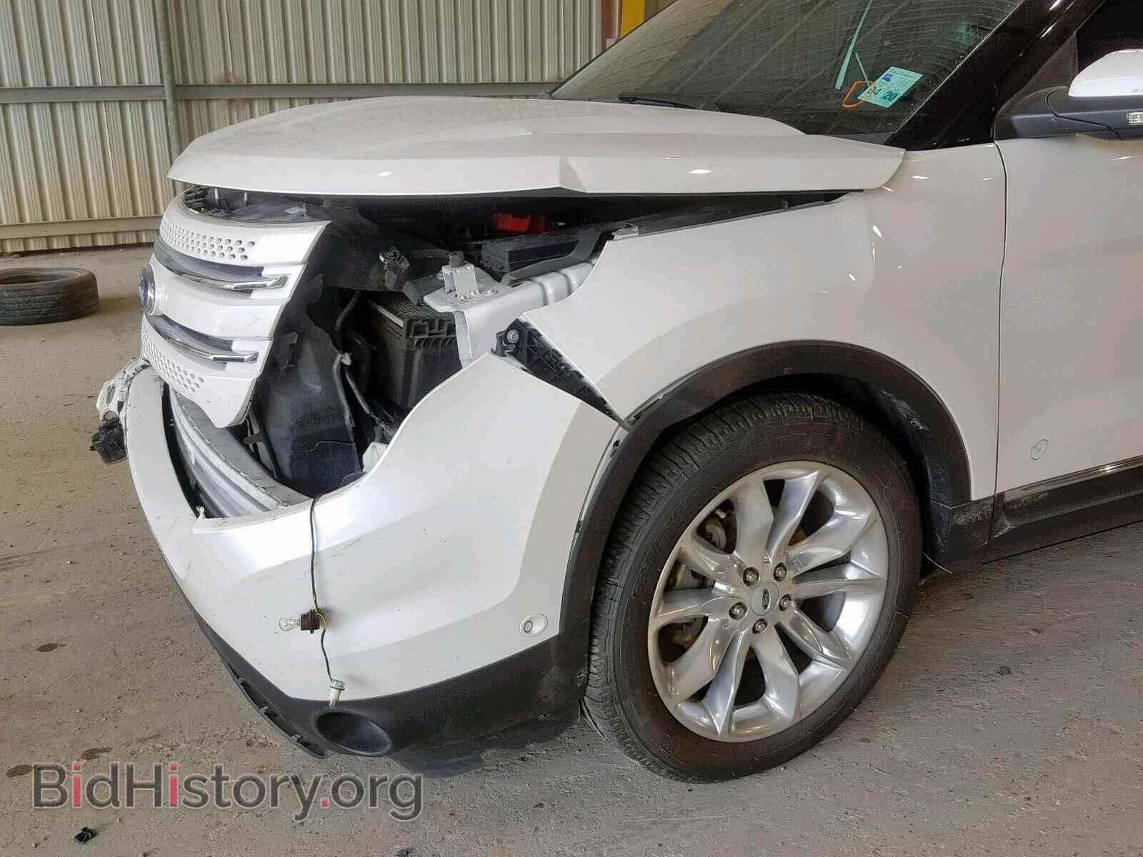 2012 FORD EXPLORER L - VIN: 1FMHK7F84CGA55920 - Photo 9