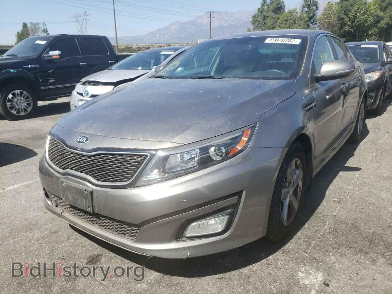 2014 KIA OPTIMA - VIN: 5XXGM4A71EG292091 - Фото 2