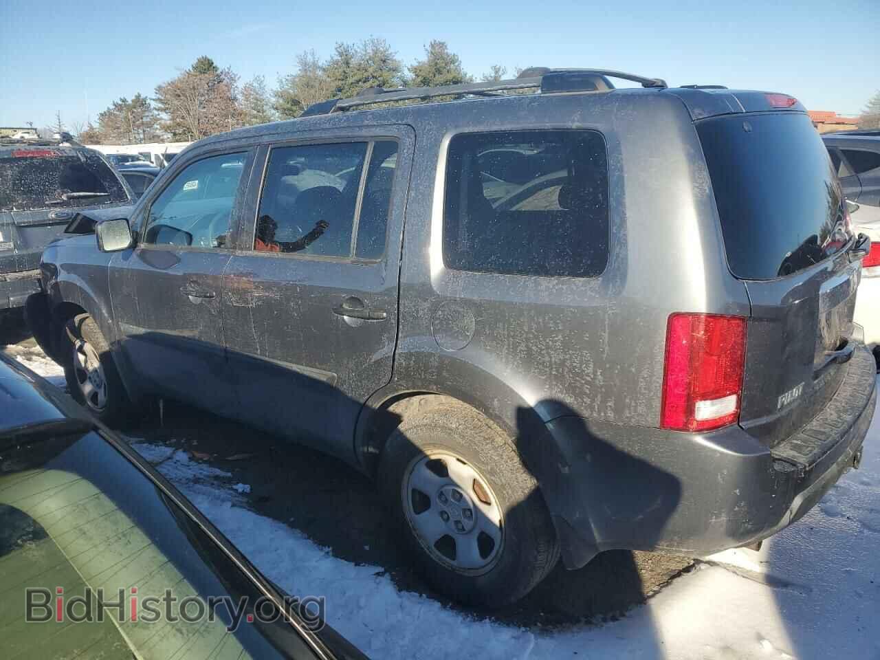 2010 HONDA PILOT - VIN: 5FNYF4H27AB038097 - Фото 2