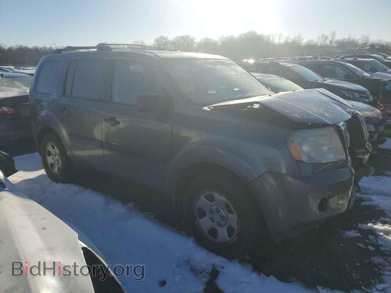 2010 HONDA PILOT - VIN: 5FNYF4H27AB038097 - Фото 4