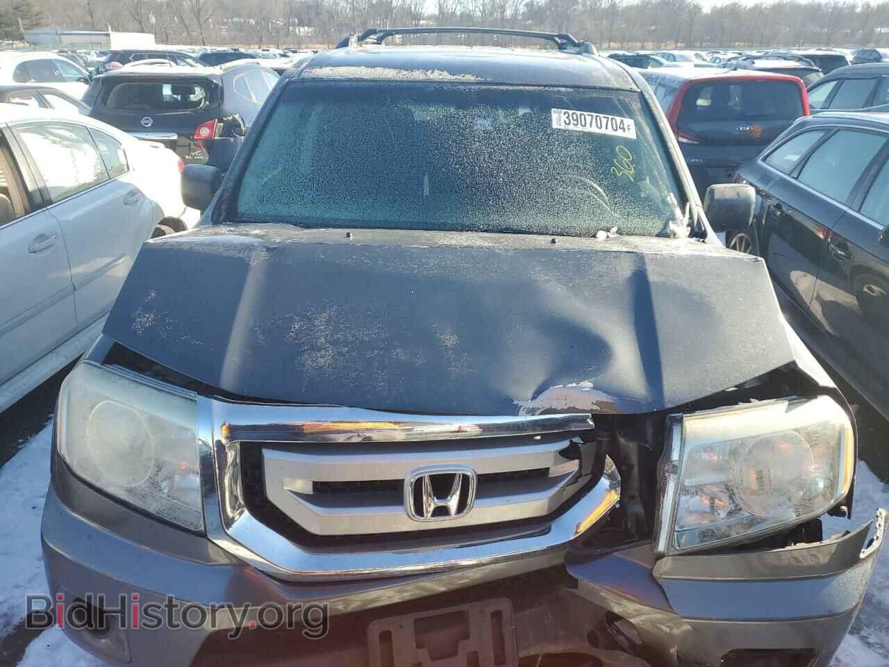 2010 HONDA PILOT - VIN: 5FNYF4H27AB038097 - Фото 5