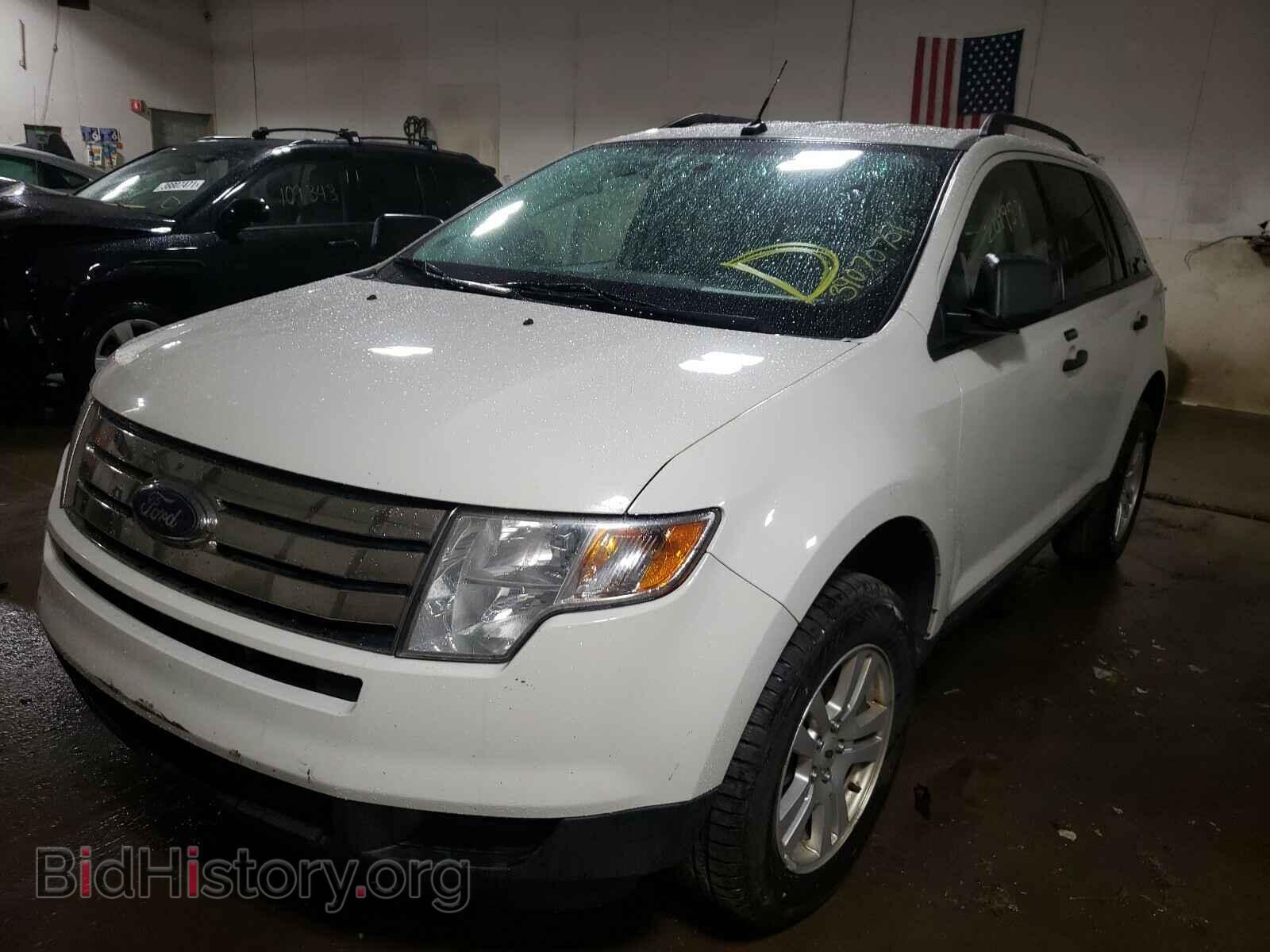 2009 FORD EDGE - VIN: 2FMDK36C29BA55426 - Фото 2