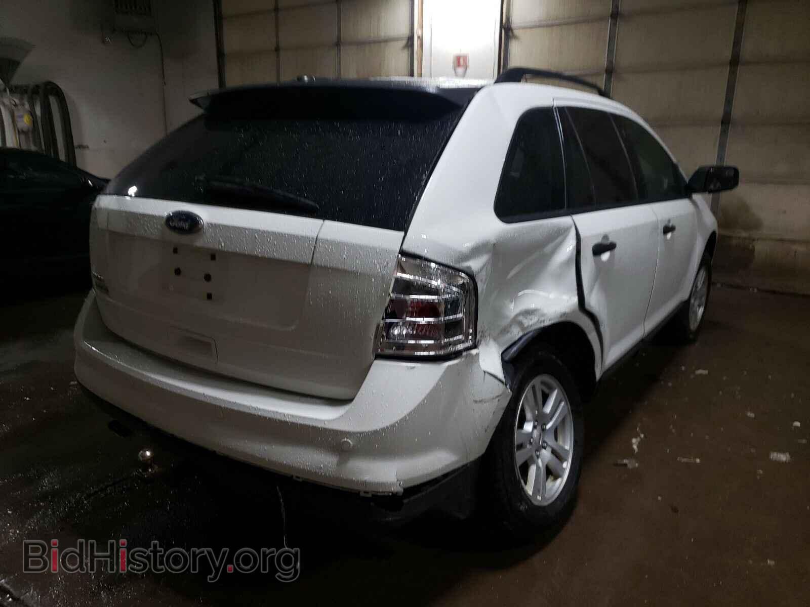 2009 FORD EDGE - VIN: 2FMDK36C29BA55426 - Фото 4