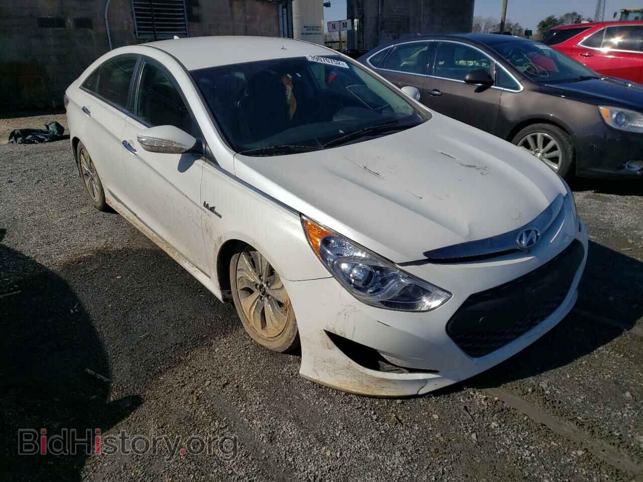 Фотография KMHEC4A42DA072741 - HYUNDAI SONATA 2013
