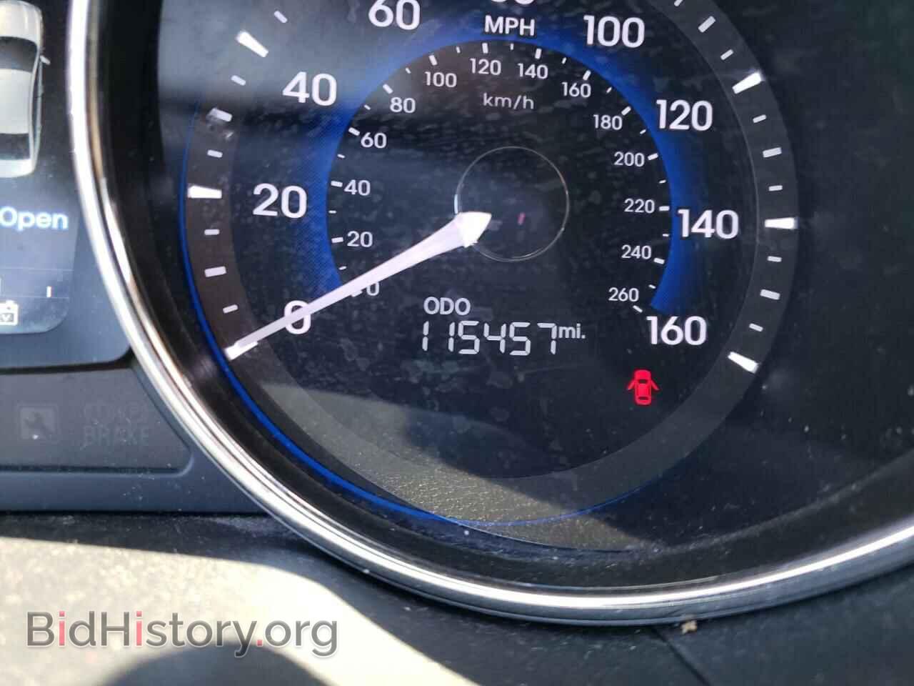 2013 HYUNDAI SONATA - VIN: KMHEC4A42DA072741 - Фото 8