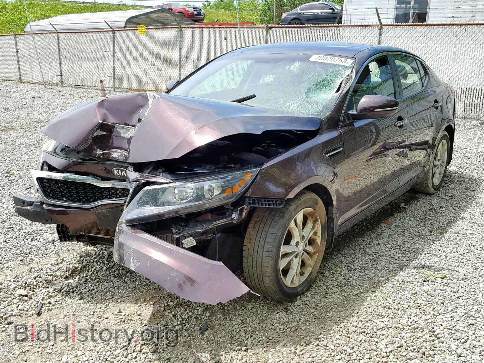 2013 KIA OPTIMA EX - VIN: 5XXGN4A76DG137838 - Фото 2
