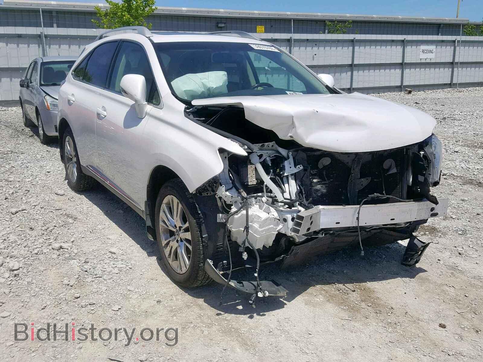 Фотография 2T2BK1BA2FC275989 - LEXUS RX 350 2015