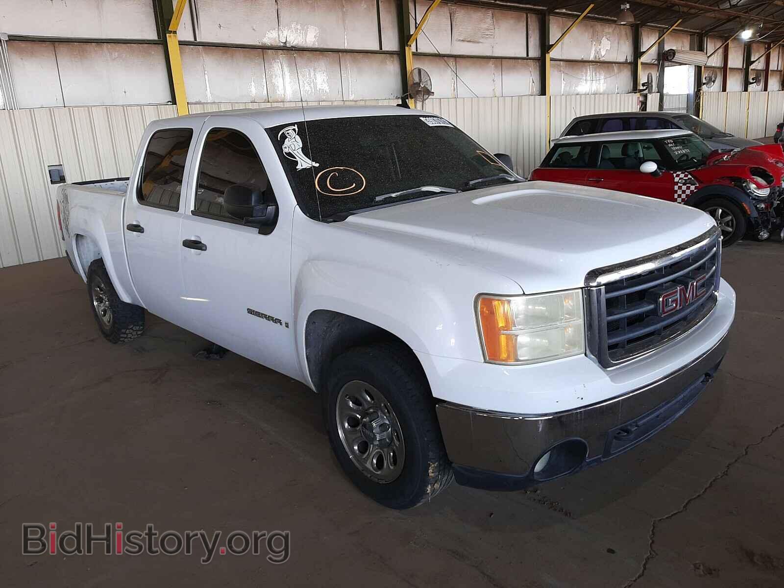 Фотография 2GTEC13C371544905 - GMC SIERRA 2007