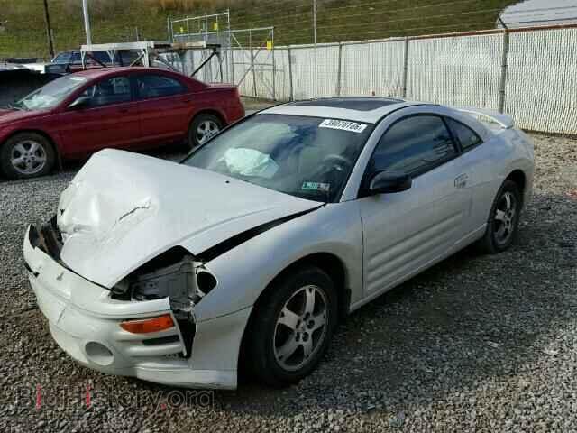 2003 MITSUBISHI ECLIPSE - VIN: 4A3AC44G33E039485 - Photo 2