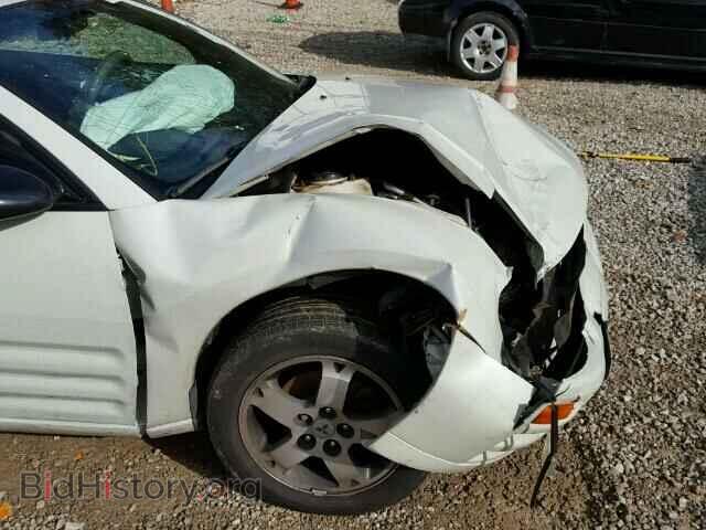 2003 MITSUBISHI ECLIPSE - VIN: 4A3AC44G33E039485 - Photo 10