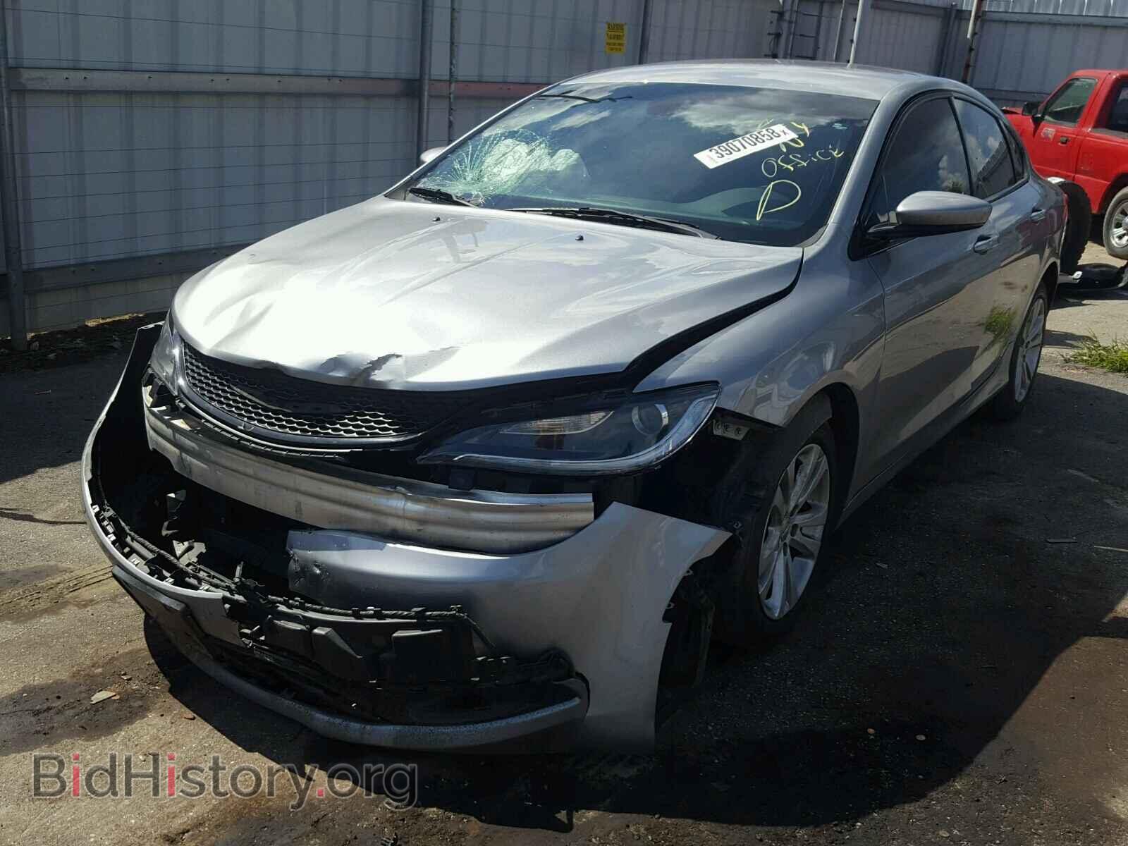 2015 CHRYSLER 200 - VIN: 1C3CCCBB6FN613079 - Фото 2