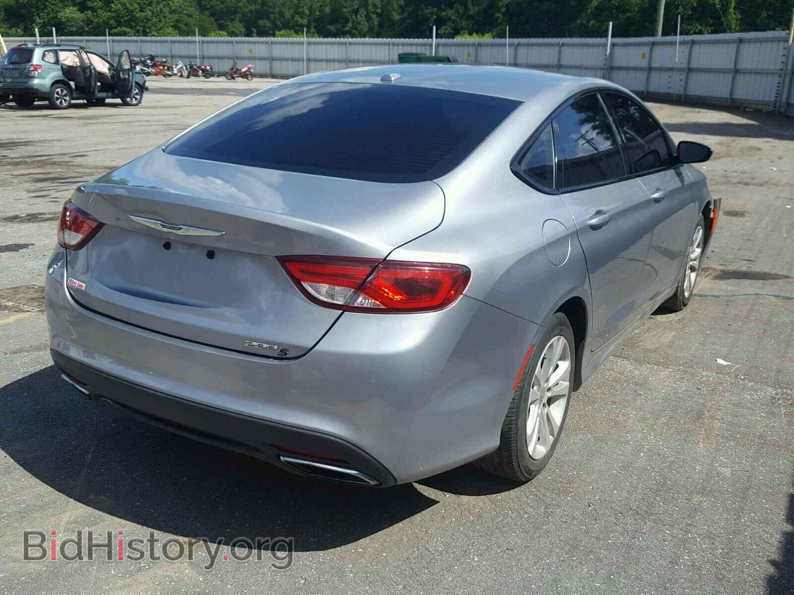 2015 CHRYSLER 200 - VIN: 1C3CCCBB6FN613079 - Фото 4