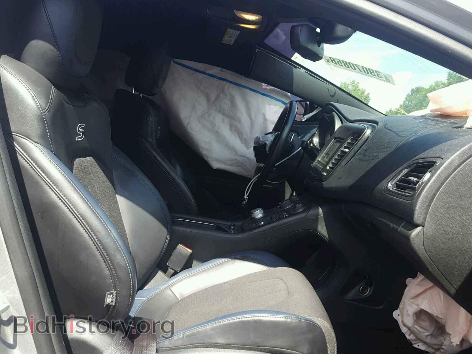 2015 CHRYSLER 200 - VIN: 1C3CCCBB6FN613079 - Фото 5